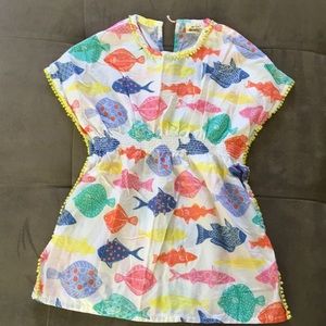 Mini Boden little girls Caftan Size 3-4 years